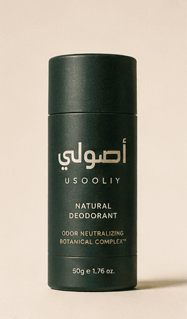 مزيل العرق الطبيعي
